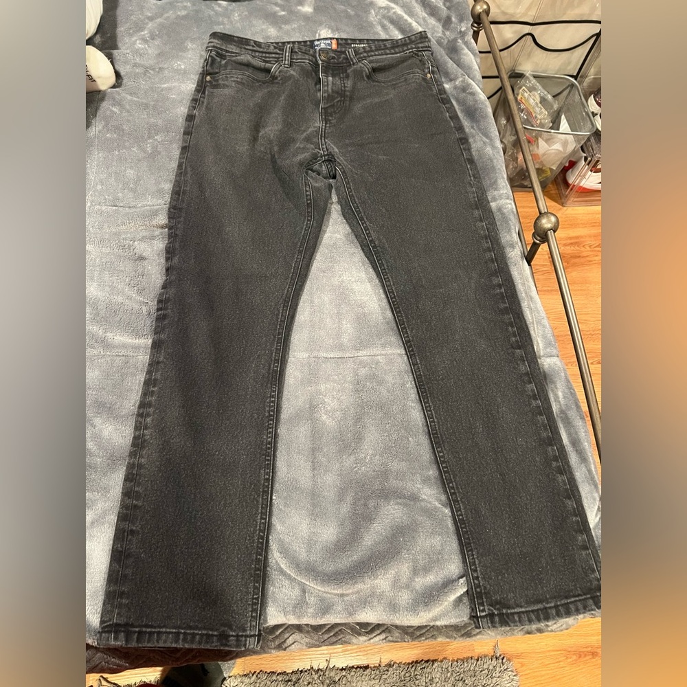 Women's Straight Leg Black Pants